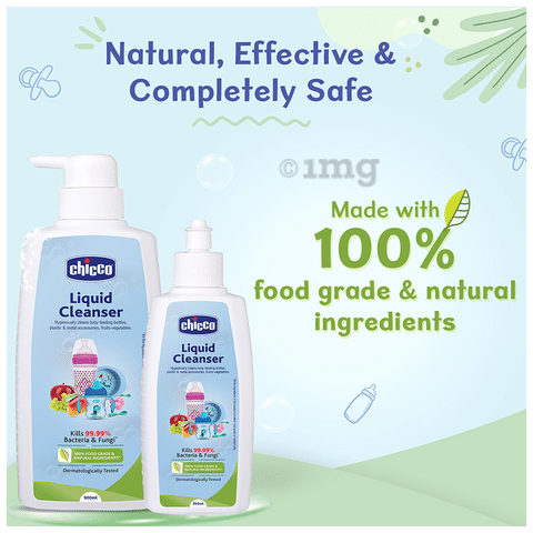 Chicco Liquid Cleanser Buy pump bottle of 200.0 ml Liquid