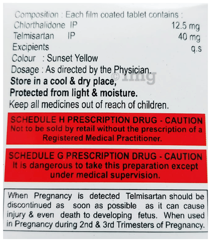 Telmigold 40 CT Tablet image Telmigold 40 CT Tablet image