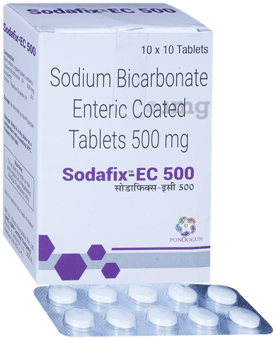 Sodafix-EC 500 Tablet image