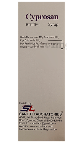 Cyprosan Syrup image