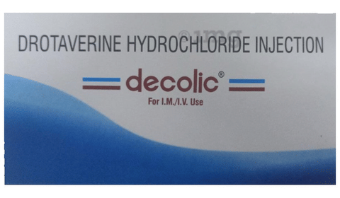 Decolic 40mg/2ml Injection image