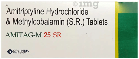 Amitag-M 25 SR Tablet image Amitag-M 25 SR Tablet image