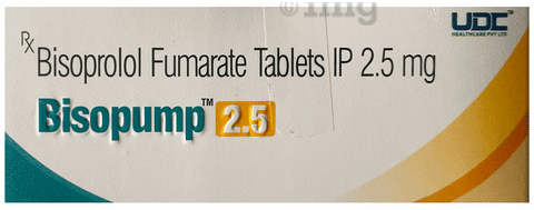 Bisopump 2.5 Tablet image Bisopump 2.5 Tablet image