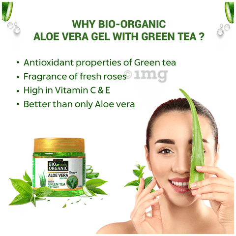 Indus Valley Bio Organic Aloe Vera Gel 100% Pure: Buy jar of 175.0 ml Gel  at   in India | 1mg