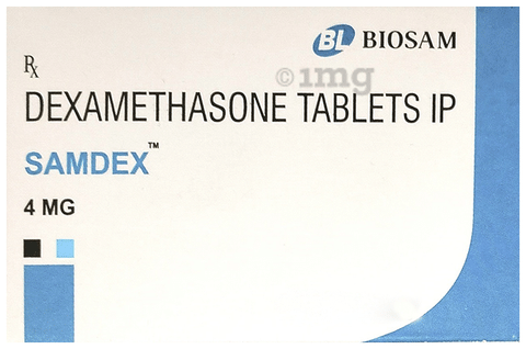 Samdex 4 MG Tablet