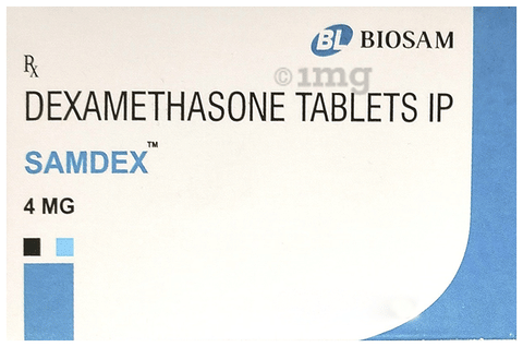 Samdex 4 MG Tablet image