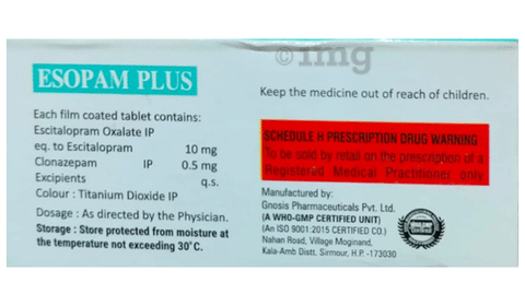 Esopam Plus Tablet image Esopam Plus Tablet image