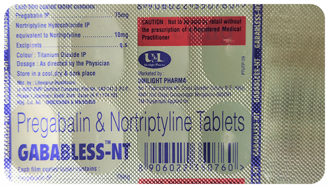Gababless-NT Tablet
