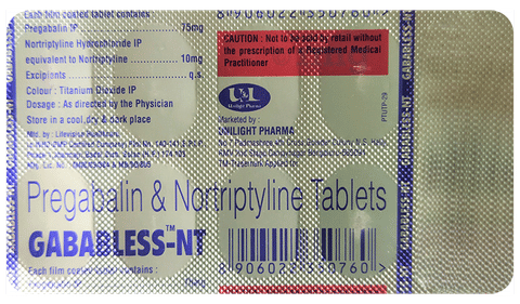 Gababless-NT Tablet image