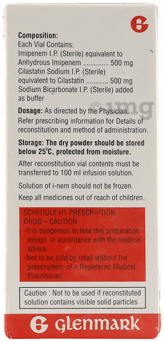 I Nem 500mg/500mg Injection