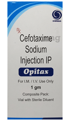 Opitax 1gm Injection image