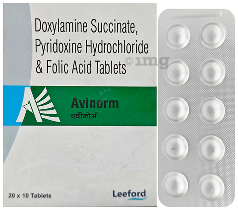 एविनोर्म टैबलेट image एविनोर्म टैबलेट image