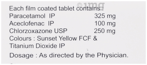 Aclotec-MR Tablet image