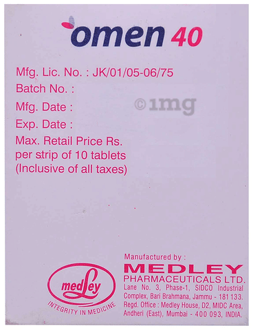 Omen 40 Tablet image
