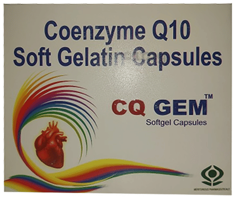 CQ Gem Softgel Capsule image