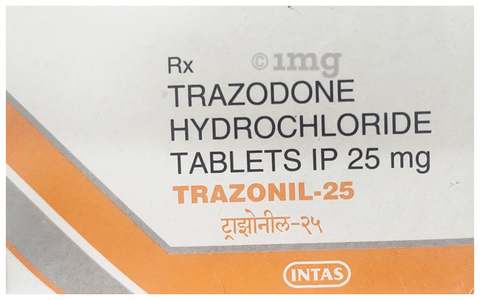 Trazonil 25 Tablet image