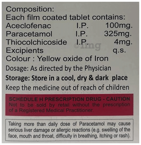 Aclopass TH4 Tablet