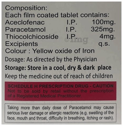 Aclopass TH4 Tablet image