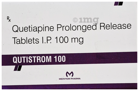 Qutistrom 100 Tablet PR