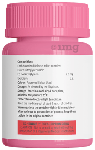 Nitroget Tablet SR image