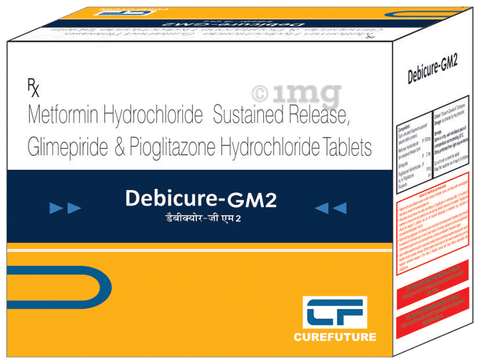 Debicure-GM 2 Tablet SR image