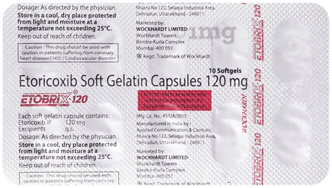 Etobrix 120 Softgel Capsule image