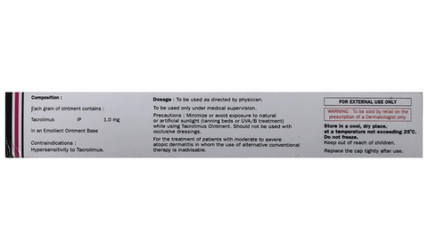 Hhmus 0.1% XL Ointment image Hhmus 0.1% XL Ointment image