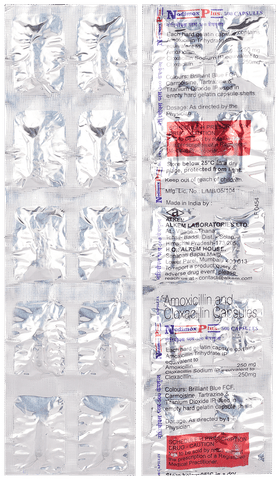 Nodimox Plus 500 Capsule