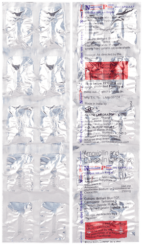Nodimox Plus 500 Capsule image