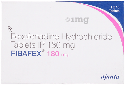 Fibafex 180mg Tablet image