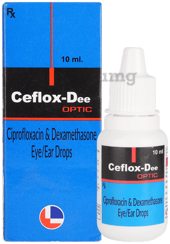 Ceflox-Dee Optic Eye/Ear Drops image Ceflox-Dee Optic Eye/Ear Drops image
