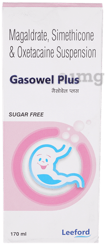 Gasowel Plus Syrup