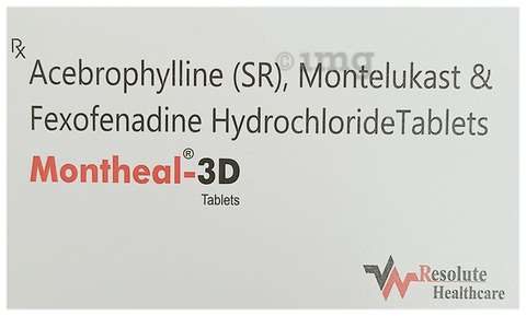 Montheal-3D Tablet SR image Montheal-3D Tablet SR image