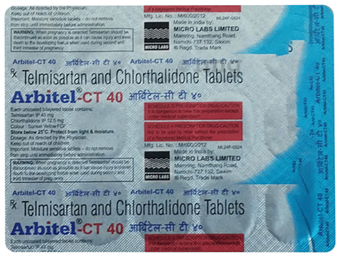 Arbitel-CT 40 Tablet image