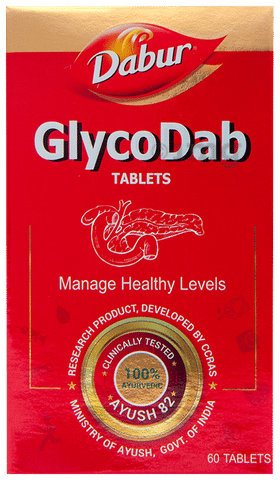 Dabur GlycoDab Tablet image Dabur GlycoDab Tablet image