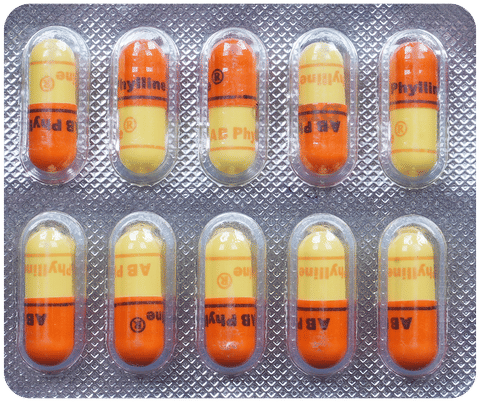 Abphylin 100mg Capsule image