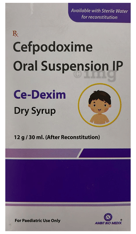 CE-Dexim Dry Syrup image