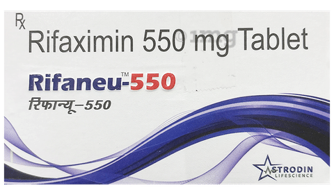 Rifaneu 550 Tablet image Rifaneu 550 Tablet image