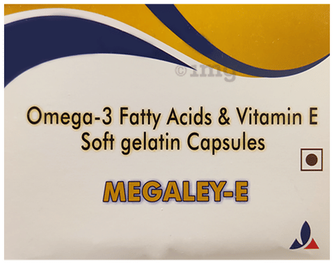 Megaley-E Soft Gelatin Capsule 1