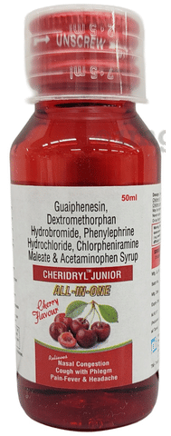 Cheridryl Junior Syrup Cherry image
