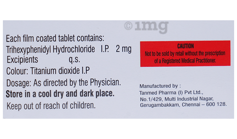 Phenidyl Tablet image Phenidyl Tablet image