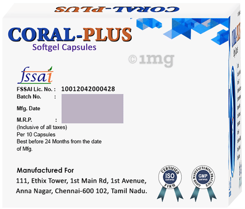 Coral-Plus Softgels Capsule image Coral-Plus Softgels Capsule image