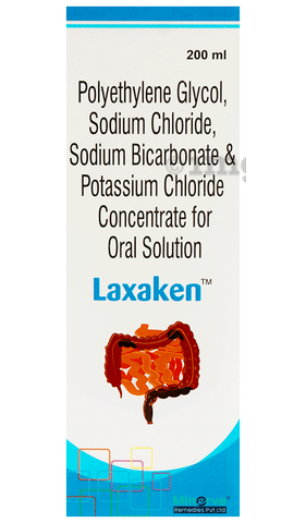 Laxaken Oral Solution image Laxaken Oral Solution image
