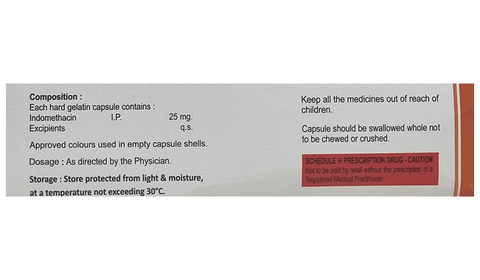 Imacin 25mg Capsule image
