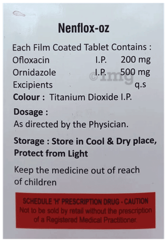 Nenflox-OZ Tablet image