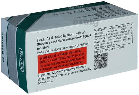 Sartel-LN 40 Tablet image Sartel-LN 40 Tablet image