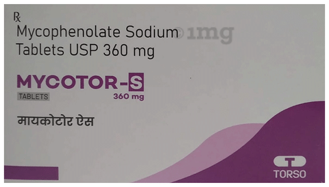 Mycotor-S 360mg Tablet