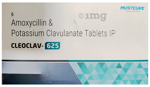 Cleoclav 625 Tablet image Cleoclav 625 Tablet image