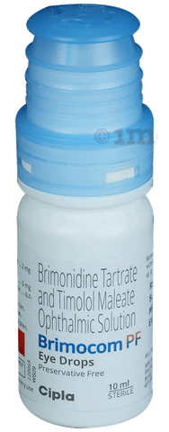 Brimocom PF Eye Drop image