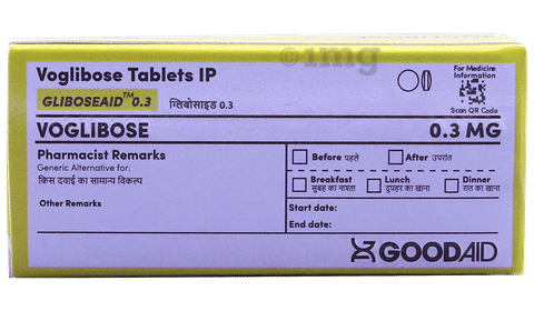 Gliboseaid 0.3 Tablet image